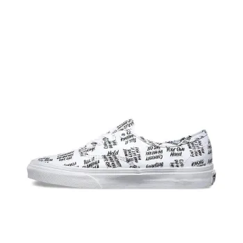 Vans Baron Von Fancy X Authentic 'White Black'