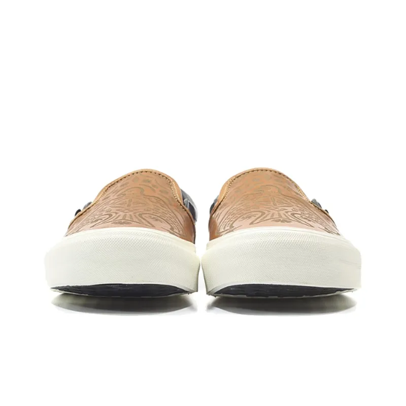 Vans Slip On Taka Hayashi X Brooks Tortoise Shell-3