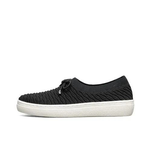 Skechers Street Goldie Anti-Slip Wear-Resistant Low-Top Skateboard Shoes Women's Black