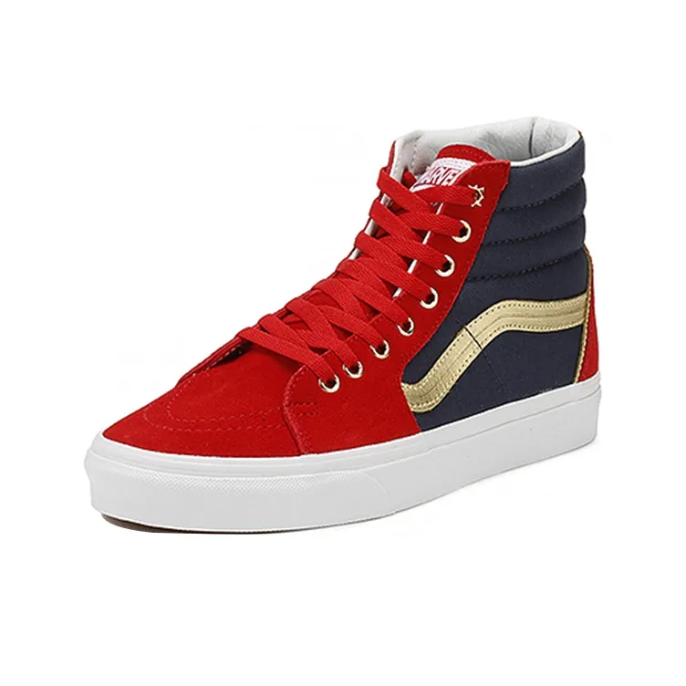 Vans Marvel X SK8 Hi 'Captain Marvel' Women's-1