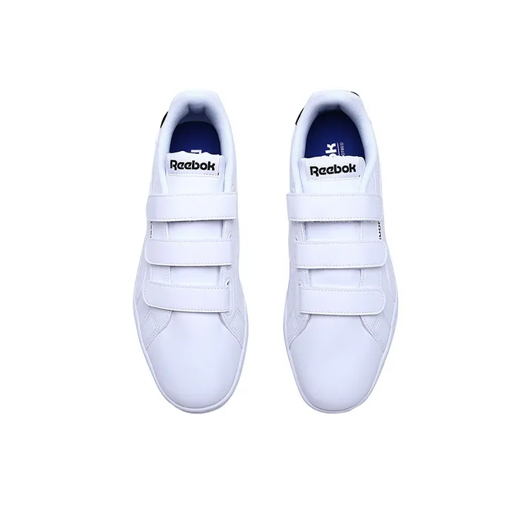 Reebok Royal Complete Low-Top Skateboard Shoes Unisex White Black-2