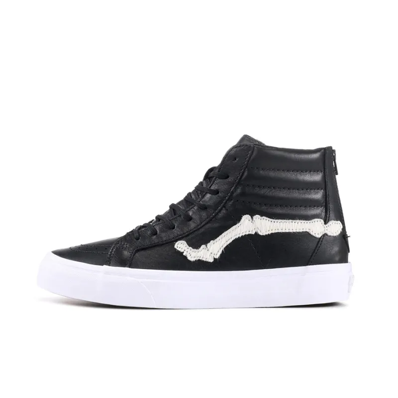 Vans Sk8 Hi Blends Bones Pony Hair-0