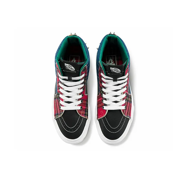 Vans SK8 Hi Tartan Daze-2