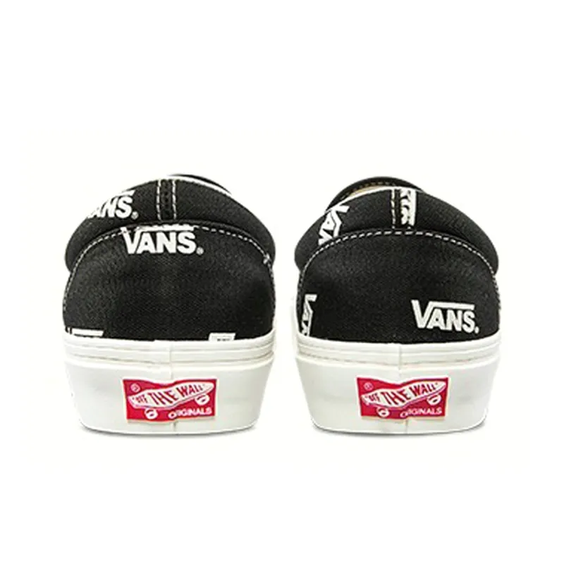 Vans Slip On Multi Logo Black-3