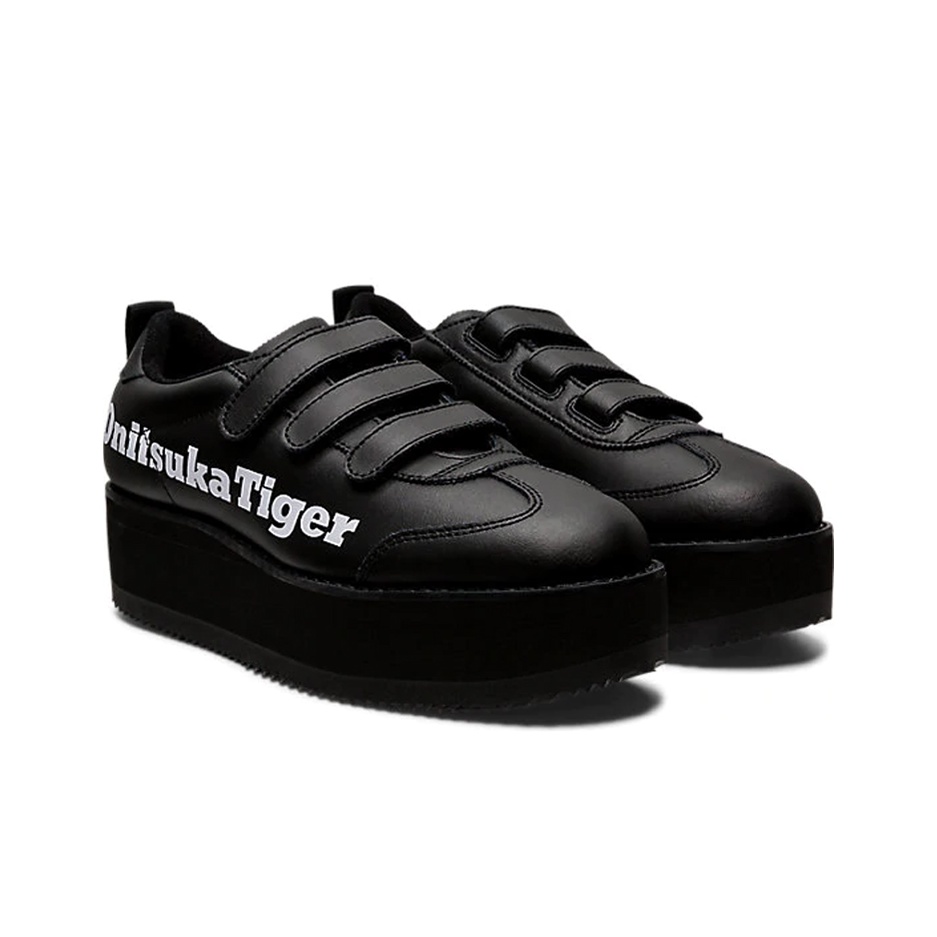 Onitsuka Tiger Delegation Chunk Sneakers Black Women's - POIZON