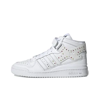 Adidas Forum Mid Swarovski White Multi Color Women's