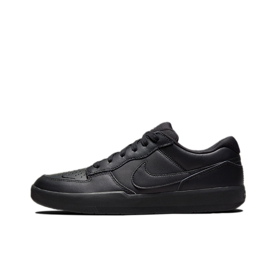 Nike Sb Force 58 Premium Triple Black - POIZON