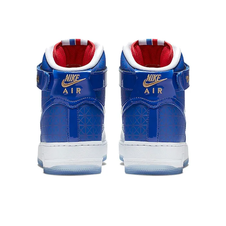 Nike Air Force 1 High Detroit Pistons Nba Finals-4