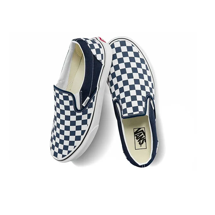 Vans Classic Slip On 'Checkerboard Parisian Night'-3