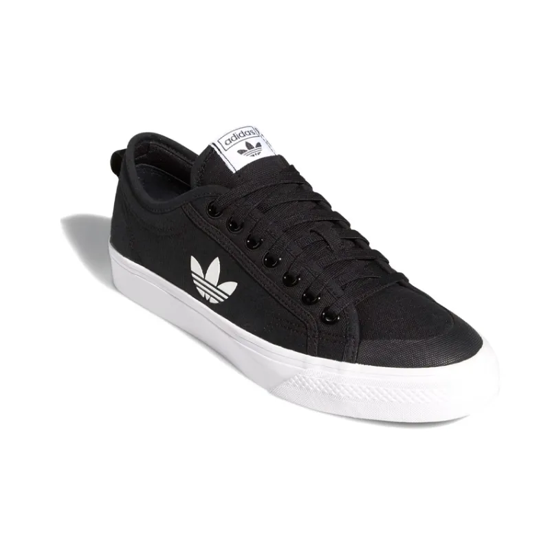 Adidas Nizza Trefoil Core Black-2