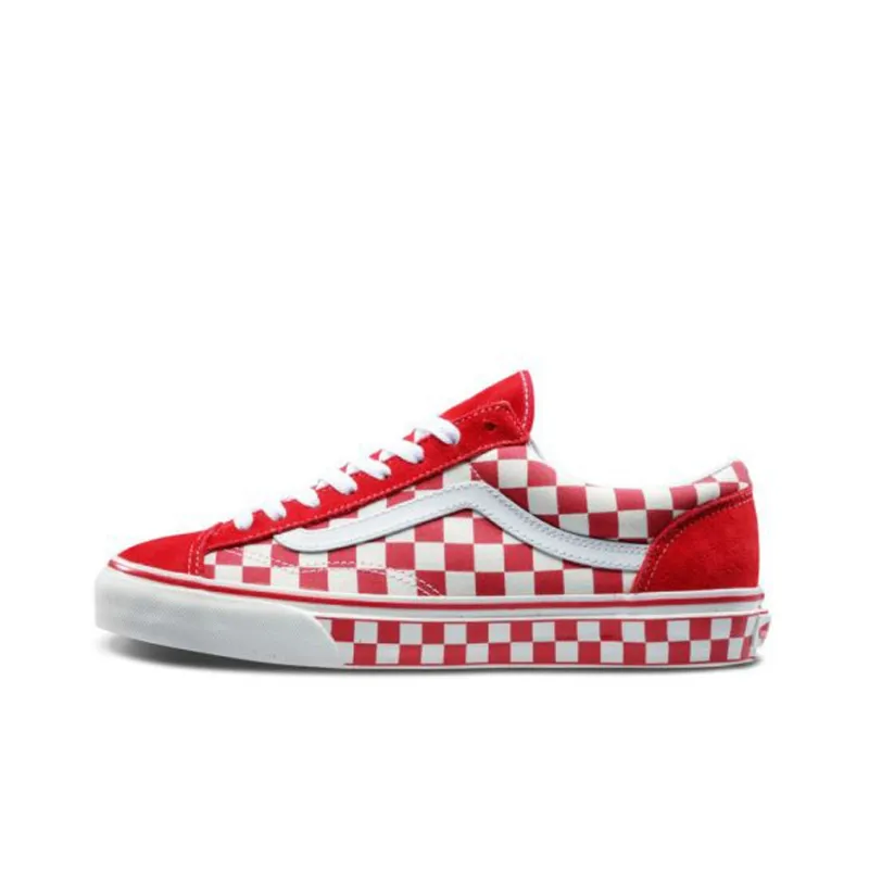 Vans Style 36 'Checkerboard Racing Red'-0