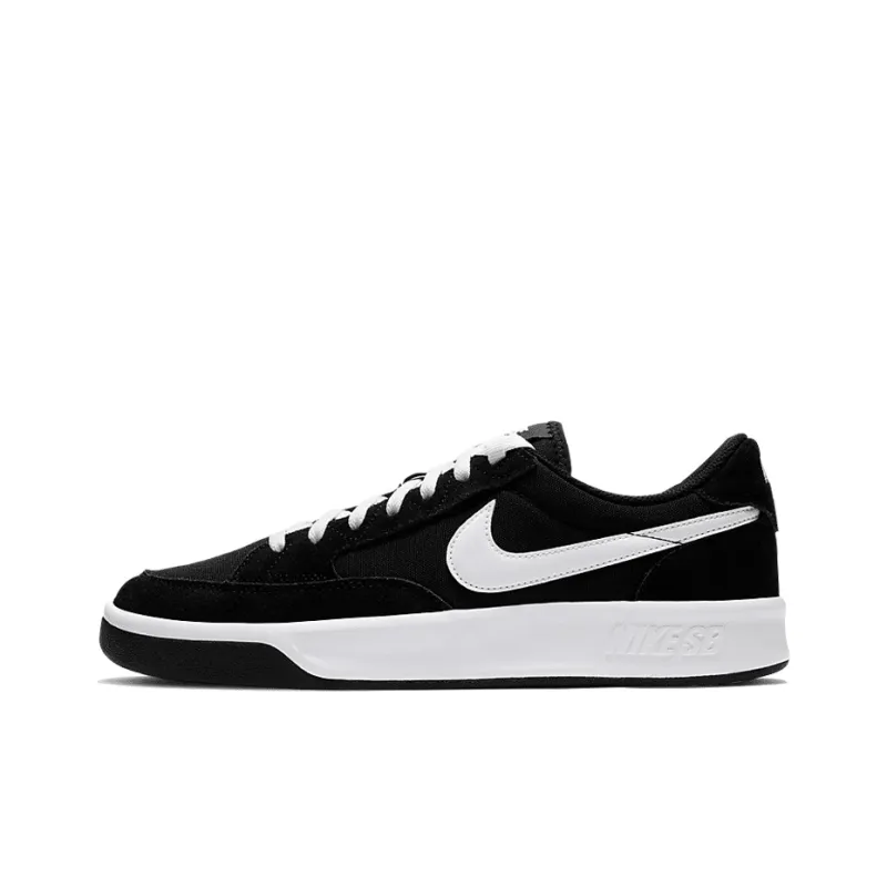 Nike Adversary Sb Premium Black White-0