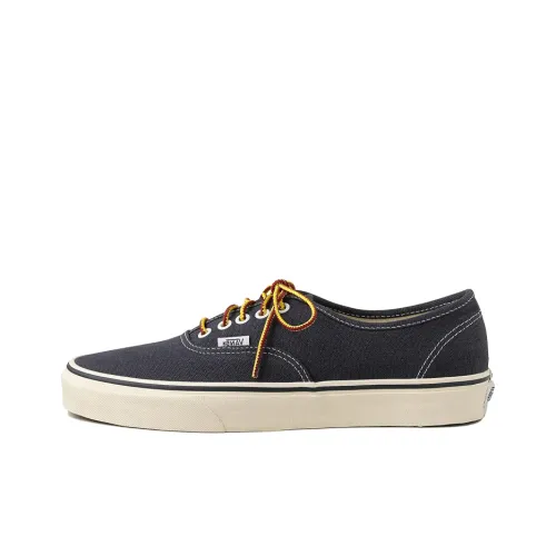 Authentic J.Crew X Vans 'Worn Canvas Navy'