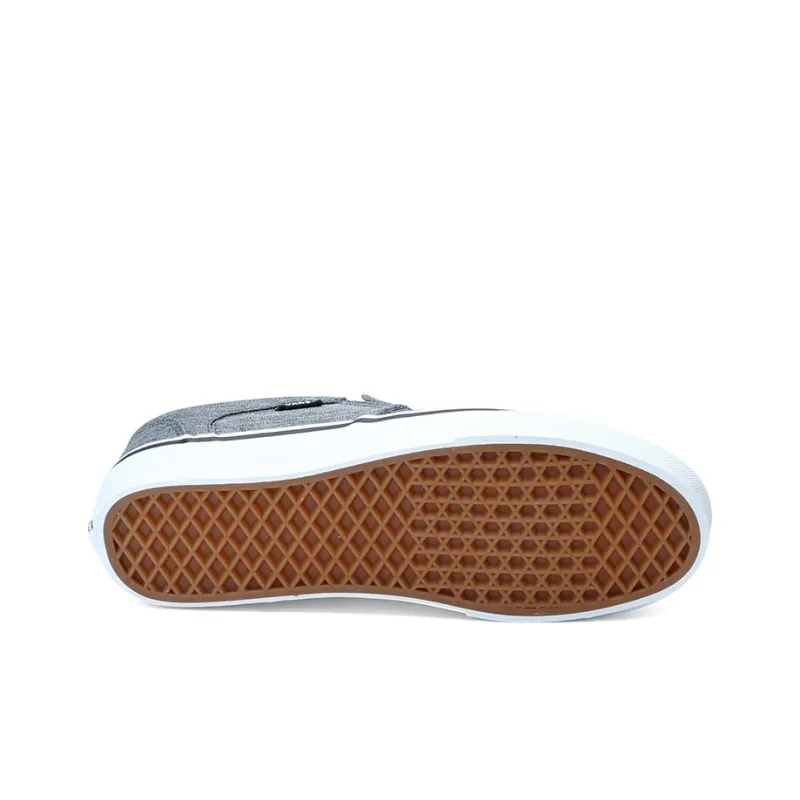 Vans Asher 'Black White'-4