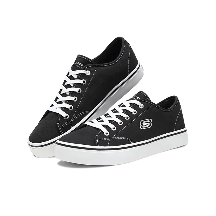 Skechers Cupsole 1 Low Sneaker Black-2