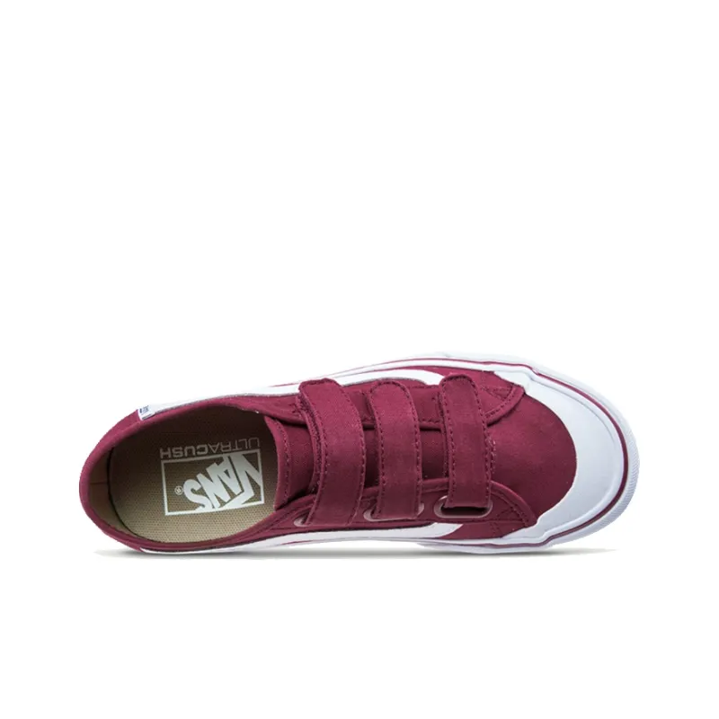 Vans Black Ball V 'Tibetan Red'-2