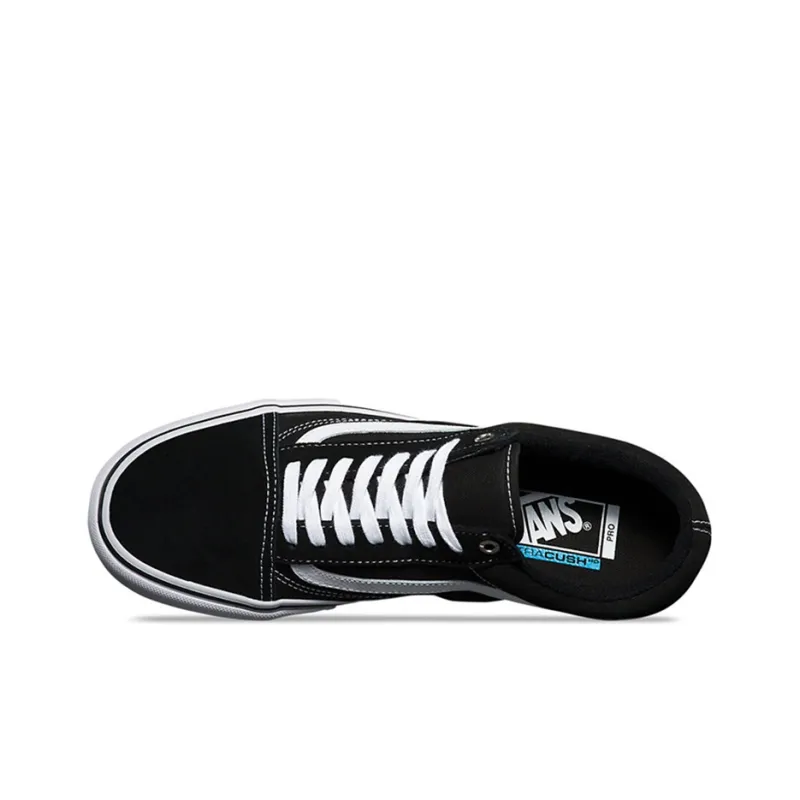 Vans Old Skool Pro Black White-4