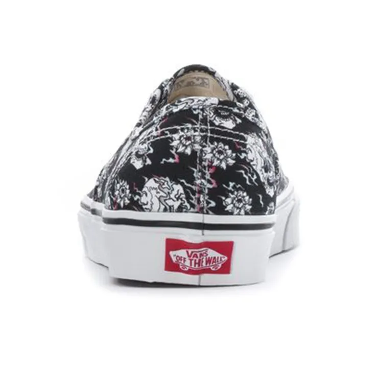 Authentic Vans 'Flash Skulls'-3