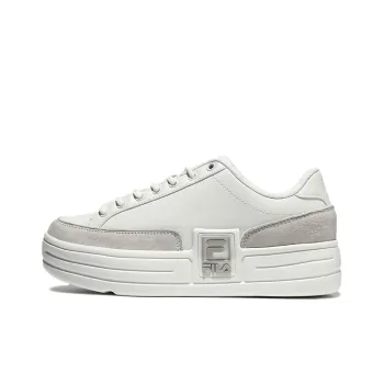 FILA Funky Tennis Flatform Low Sneakers Beige/White