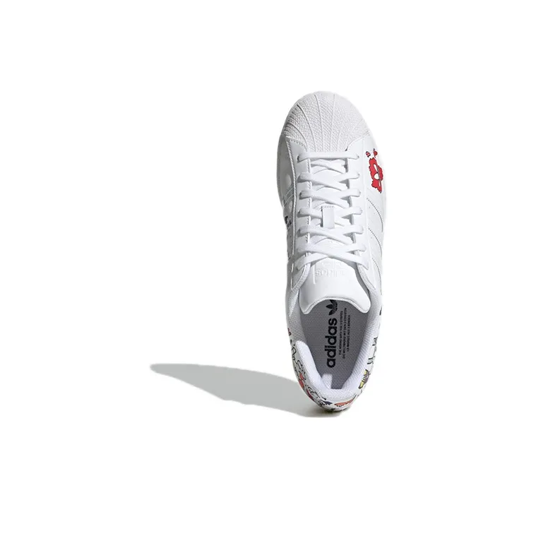 Adidas Superstar 'White Comic'-4