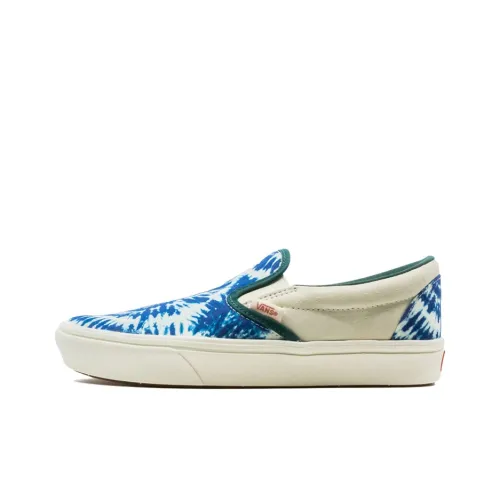 Vans Comfycush Slip On 'White Blue'