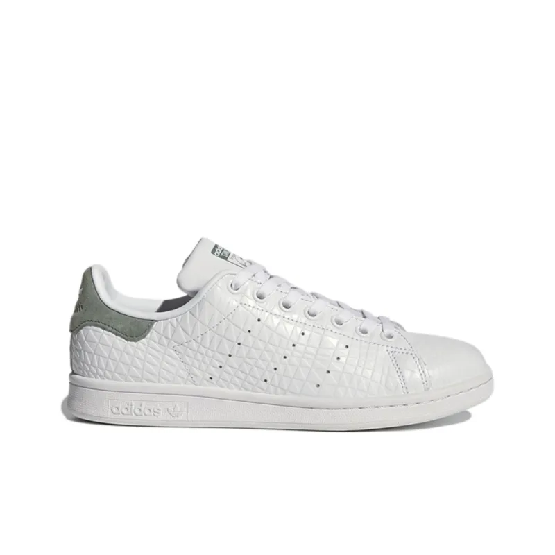 Adidas Originals StanSmith Skate Shoes 'White Green' Women's-1