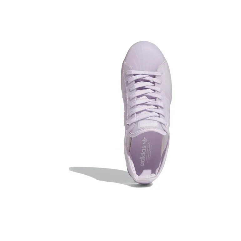 Adidas Superstar Jelly Purple Tint Women's-4