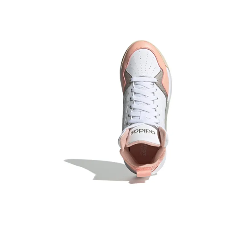 Adidas Neo Play9tis 2.0 'White Brown' Women's-3