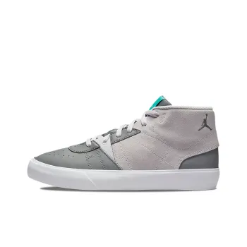 JORDAN Series Mid .03 Iris Whisper Smoke Grey Teal