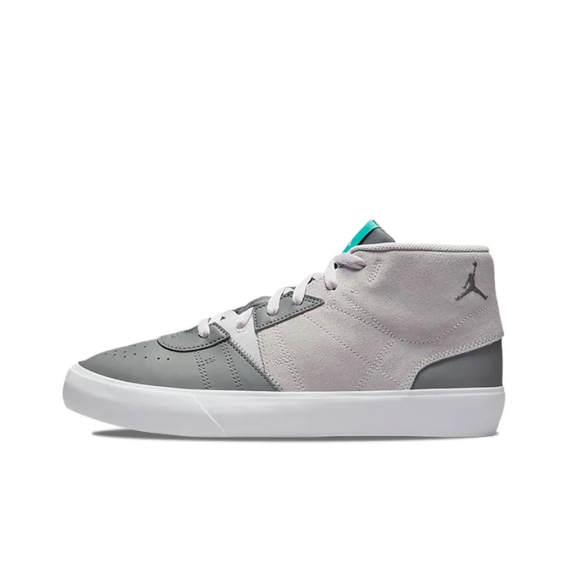Jordan Series Mid .03 Iris Whisper Smoke Grey Teal-0