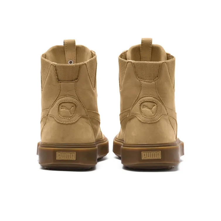 PUMA Breaker Hi Gum Wheat Rubber-3