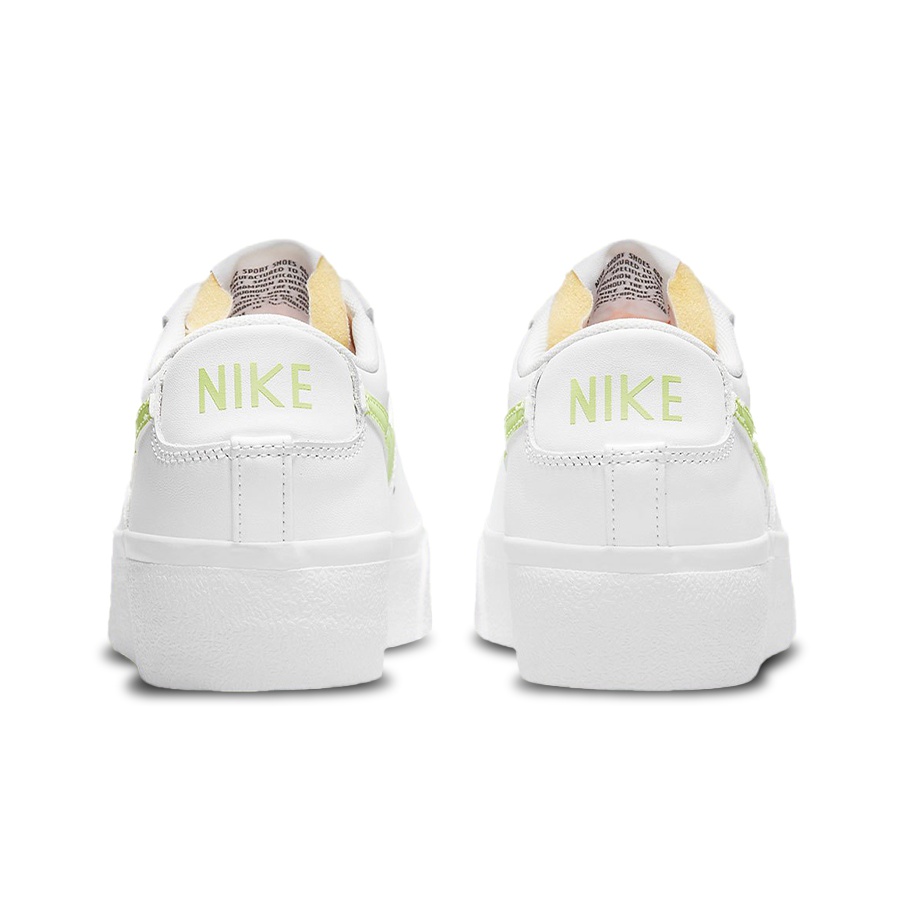 Nike Blazer Low Platform Lemon Twist Women's US W 6 - POIZON