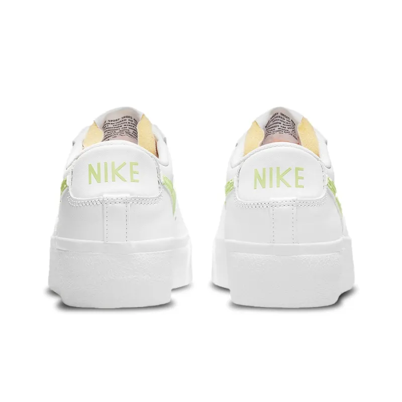 Nike Blazer Low Platform Lemon Twist Women's-4