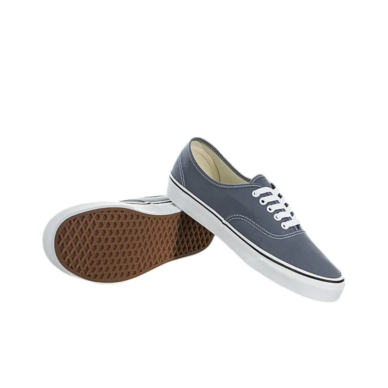 Vans Authentic Casual Low Tops Skateboarding Shoes Blue-3