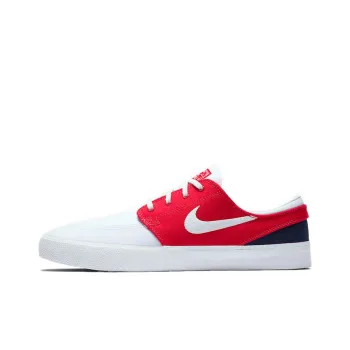 Nike Zoom Stefan Janoski Canvas Rm Sb 'White University Red'