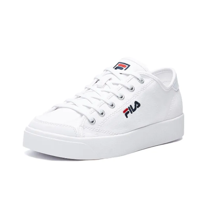 FILA Lightweight Couple Sneakers White Women's-1