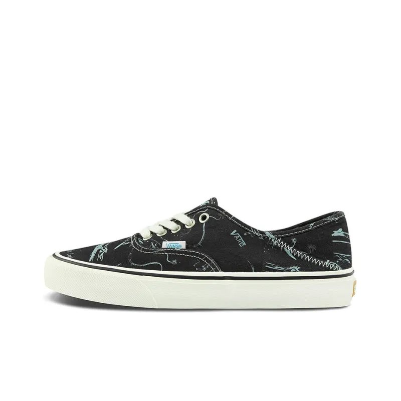 Vans Authentic Sf Chris Johanson Black Antique White-0