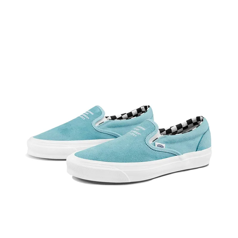 Vans Og Classic Slip On Lx Ray Barbee Leica Light Blue-2