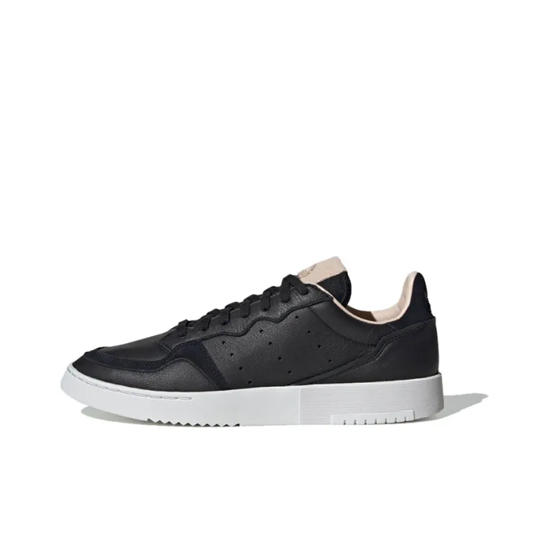 Adidas Supercourt Core Black Crystal White-0