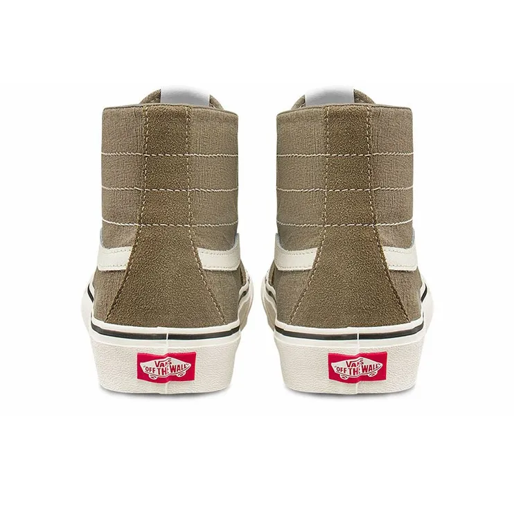 Vans General SK8 HI Skate Shoes Khaki-5