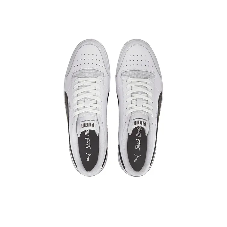 PUMA Ralph Sampson Vulc 'White Black'-4