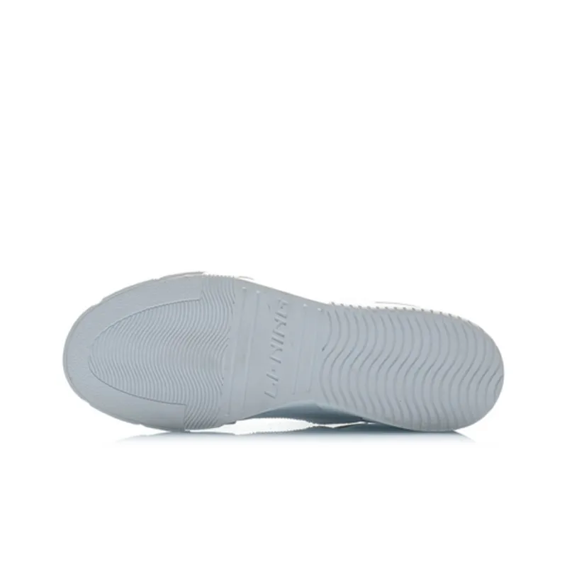 LiNing Contrarian 2020 Breathable Low Top Skateboard Shoes Men's Standard White-4