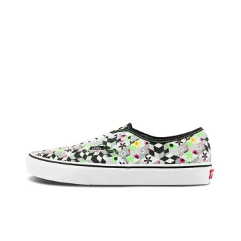 Vans Authentic CHECKER CUBE Black