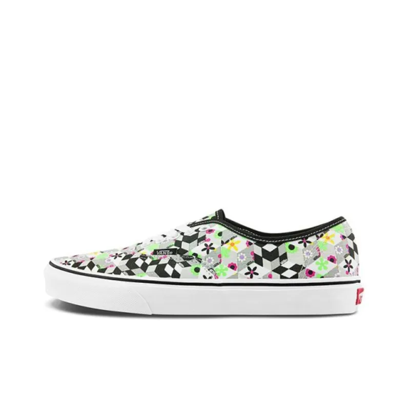 Vans Authentic CHECKER CUBE Black-0