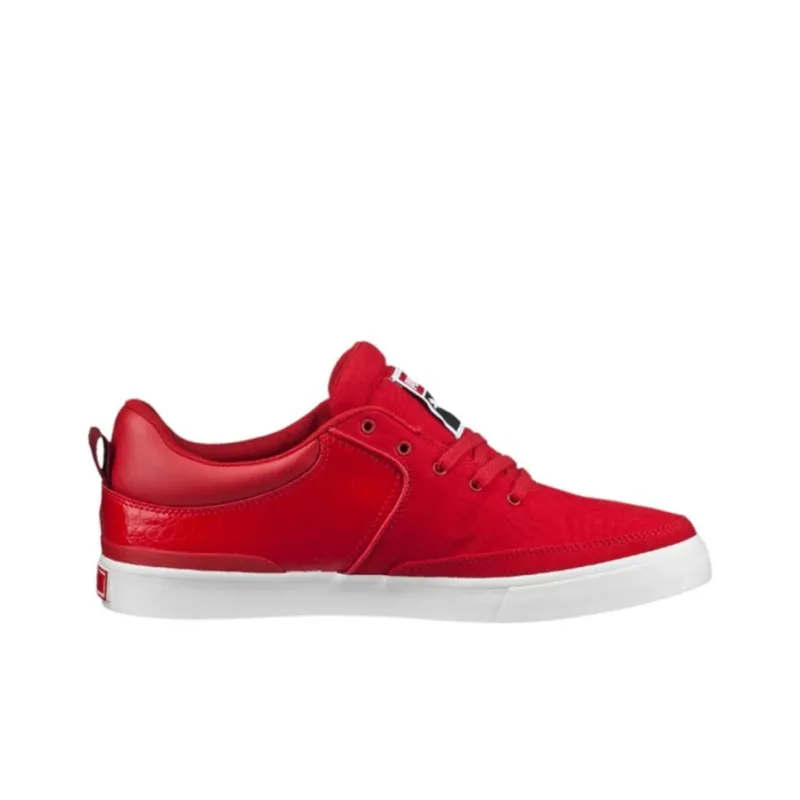 PUMA Funist Slider Vulc Skateboard Shoes Men Low-Top Red-1