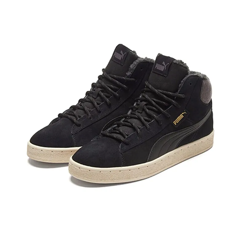 PUMA 1948 Mid Corduroy Black Board Shoes-2