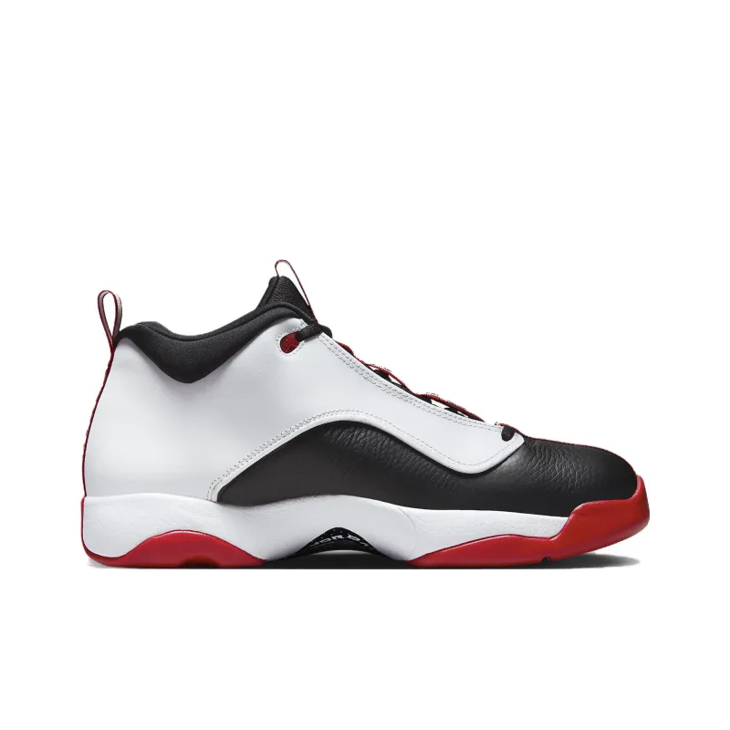 Jordan Jumpman Pro White Black Red-1