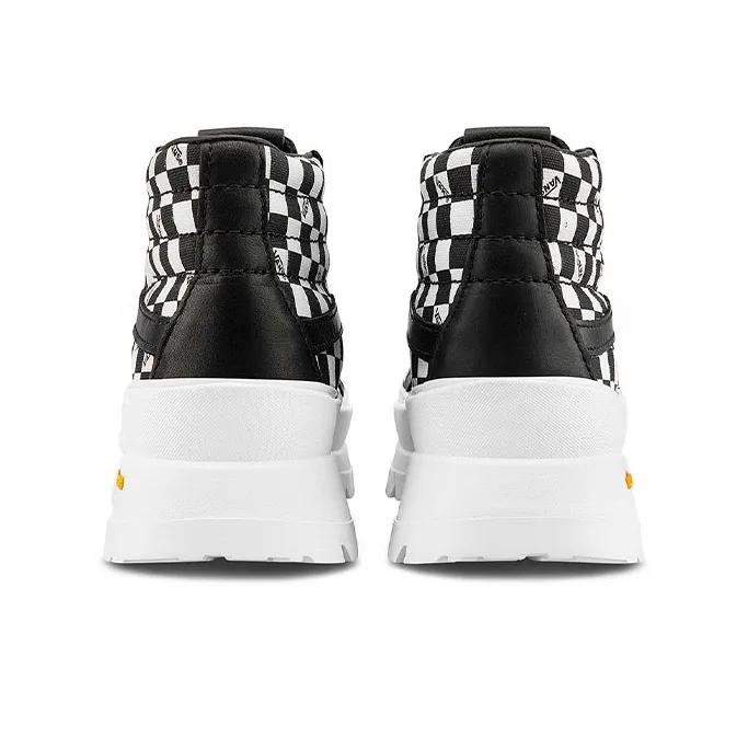 Vans SK8 HI Vibram Lx 'Black White'-3