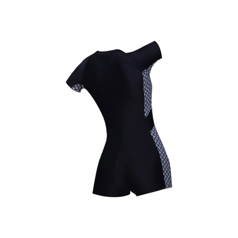 Mizuno One Piece Swimsuits Women's N2CA1345 Black-1