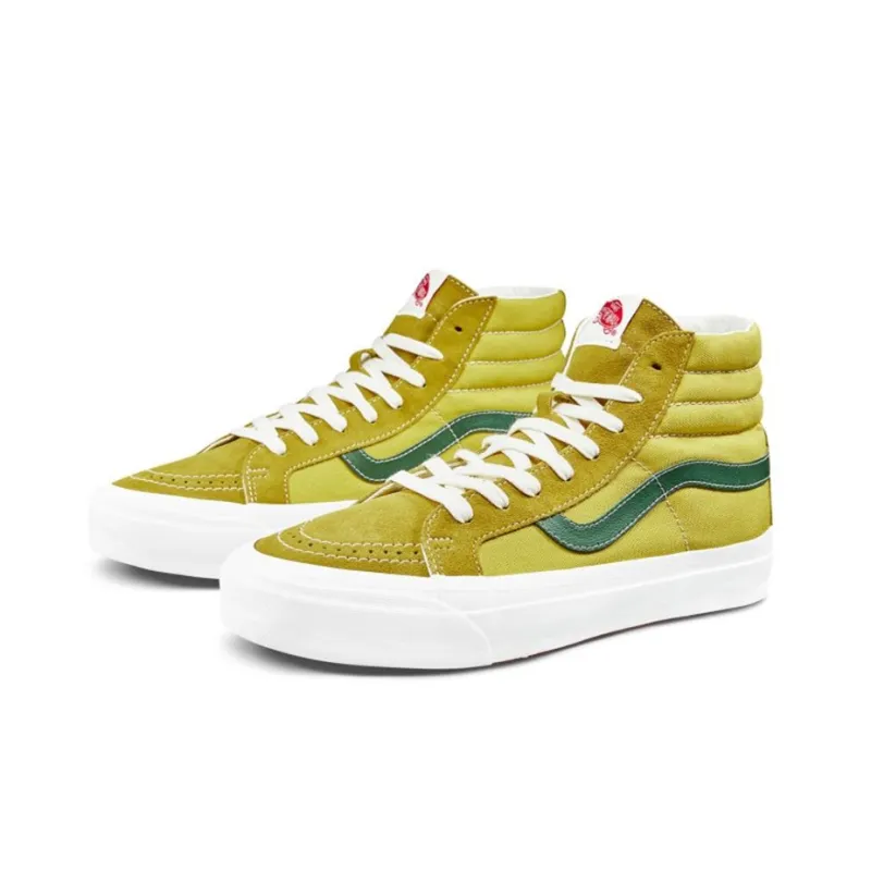 Vans Sk8 Hi Green Sulphur Sulphur-1